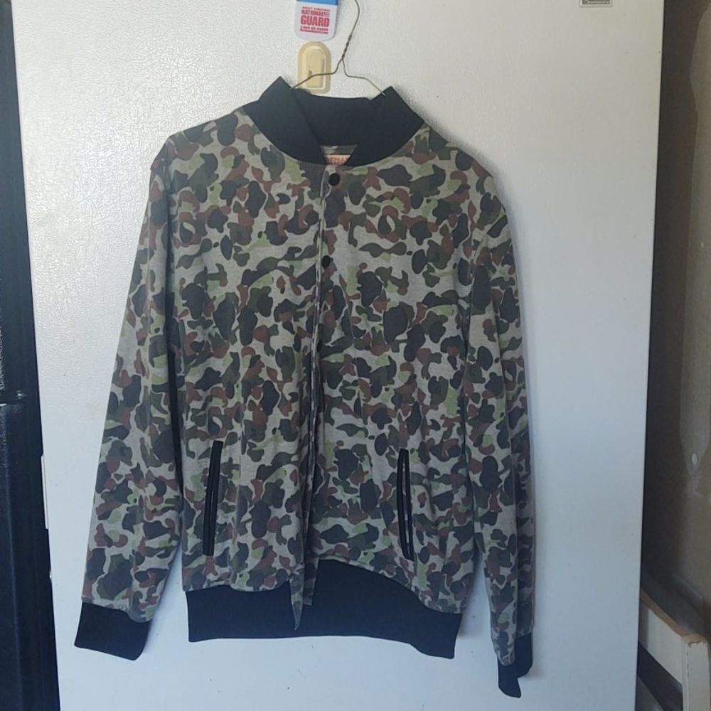 Camo Blazer.
